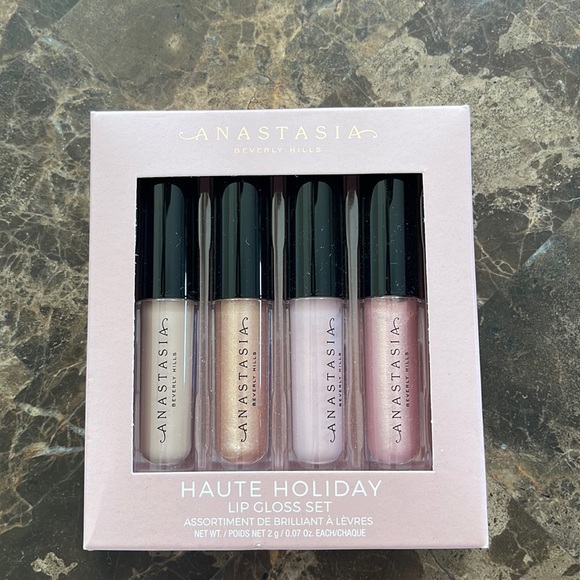 Anastasia Beverly Hills Other - 💎HOST PICK💎 Anastasia Beverly Hills Haute Holiday Lip Gloss Set 🥰🥰